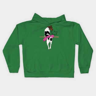 The Arsey Jack Russell Kids Hoodie